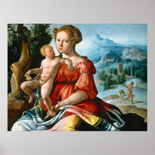 Egypte - Poster d'art artistique Maerten van Heems