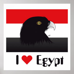 Egypte - Poster d'Egypt