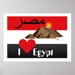 Egypte - Poster d'Egypt