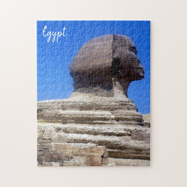 egypte sphinx puzzle (Vertical)