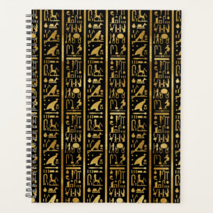 Egypte Superposition Symboles Planificateur II