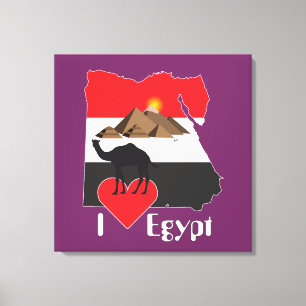 Egypte - Toile d'Egypt