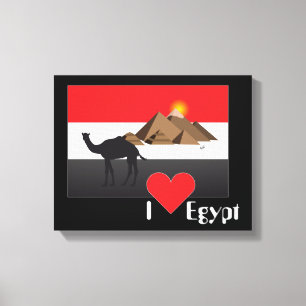Egypte - Toile d'Egypt
