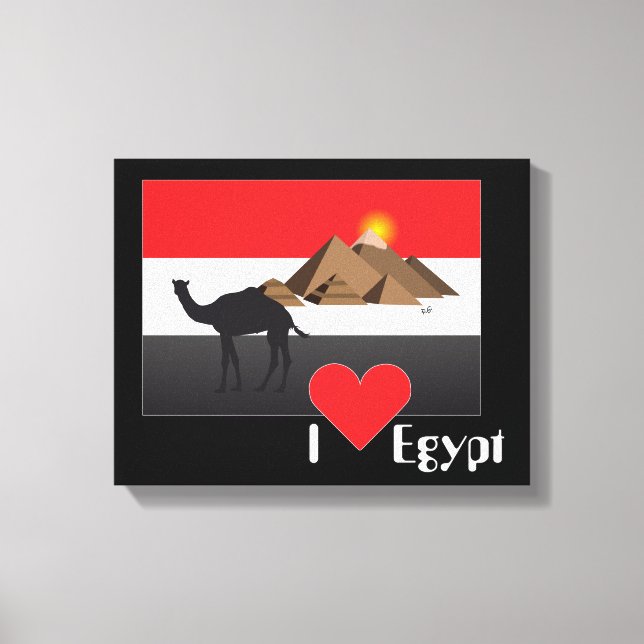 Egypte - Toile d'Egypt (Recto)