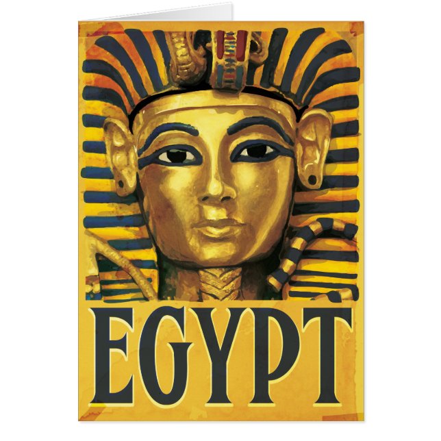 Égypte - Toutankhamon (Devant)