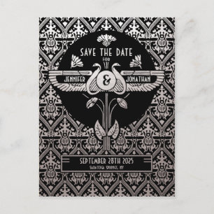 Egyptian Nouveau mariage Enregistrer la date Carte