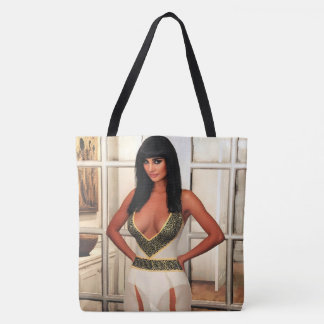 Egyptian Woman tote bag