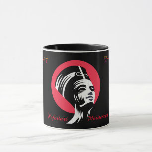 Egyptien Pharoh Nefertiti Mug