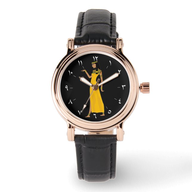 Égyptienne Queen ( Montre ) (Recto)