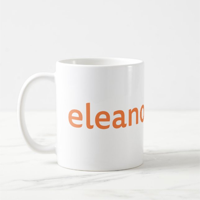 EH mug orange (Gauche)