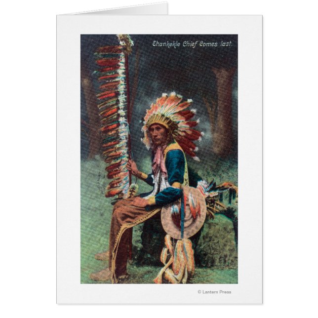 Ehankekle Portrait en chef (Devant)