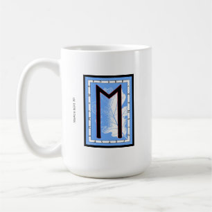 Ehwaz Rune Mug - Loyauté !