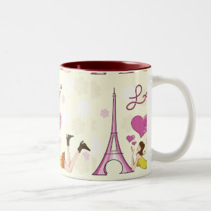 EIFFEL TOWER LOVE MUG