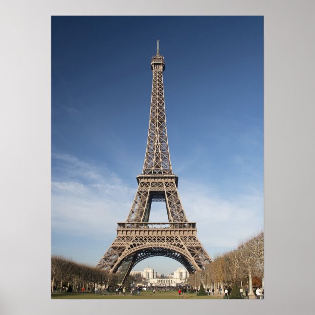 Eiffel Tower Poster (Devant)