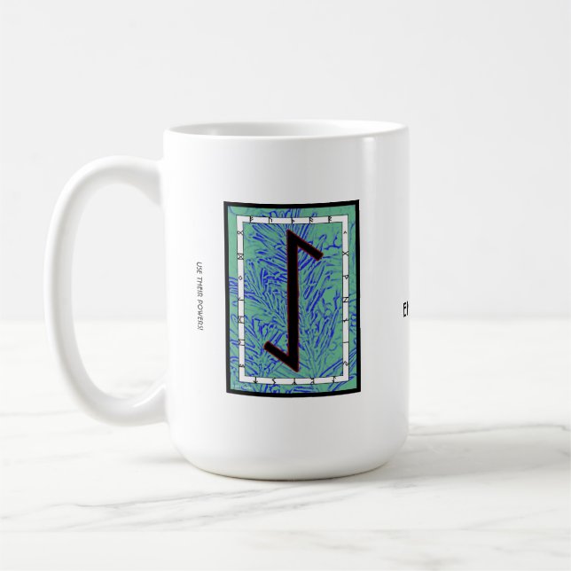 Eihwaz Rune Mug - Endurance ! (Gauche)