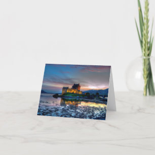 Eilean Donan Castle, Scotland Carte de voeux