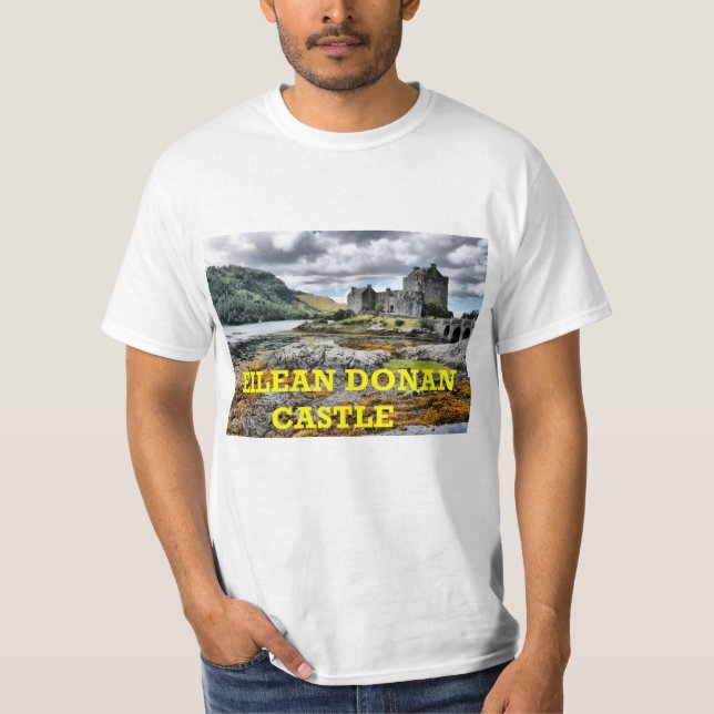 EILEAN DONAN CASTLE T-SHIRT (Devant)
