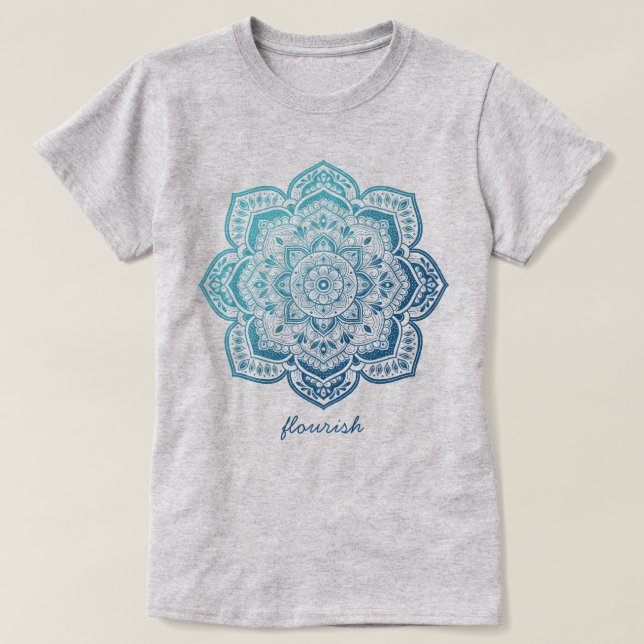 Eira Mandala Personalized T-Shirt (Design devant)
