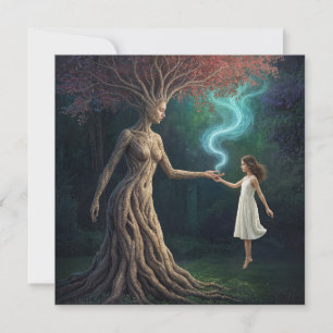 "Eirene’s Woodland Crossing" - Une réalité surréal