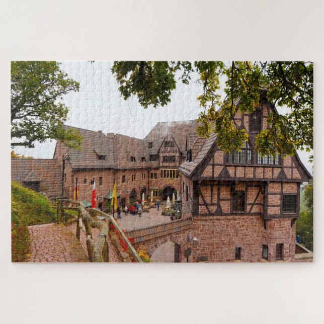 Eisenach Allemagne. Puzzle (Horizontal)