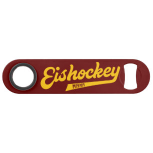 Eishockey Mama, maman allemande de hockey