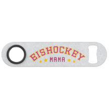 Eishockey Mama, maman allemande de hockey