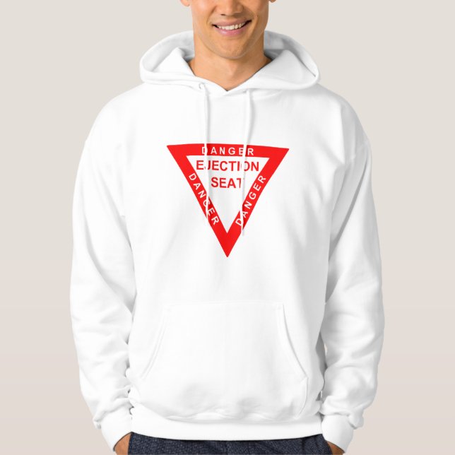 Éjection - Sweat - shirt à capuche de danger (Devant)