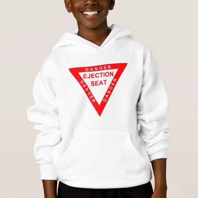 Éjection - Sweat - shirt à capuche pour enfants en (Devant)