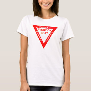 Éjection - T-shirt Danger