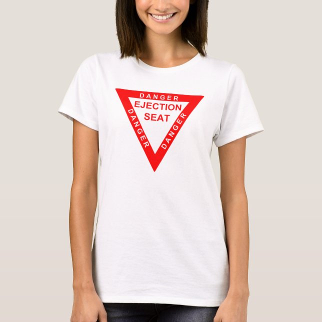 Éjection - T-shirt Danger (Devant)