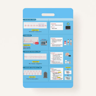 EKG Badge Quick Reference 