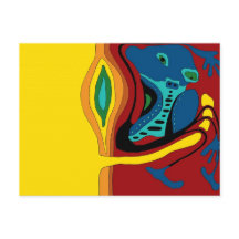 ekos carte postale paralysée