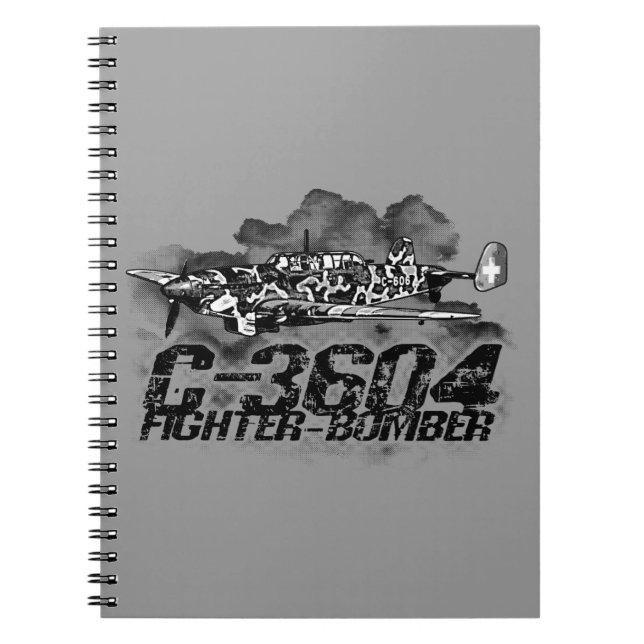 EKW C-36 Livres de notes (Devant)