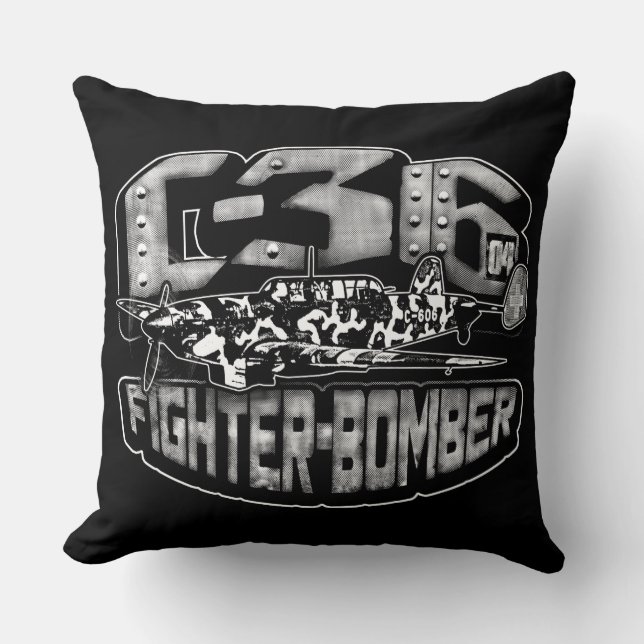 EKW C-36 Oreiller à jet (Recto)