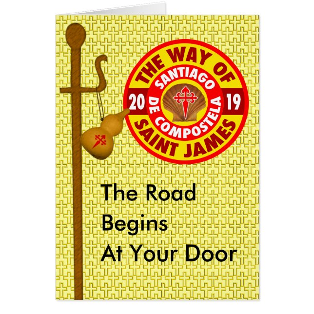EL Camino De Santiago 2019 (Devant)