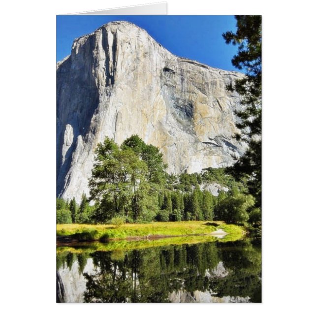 El Capitan Et Merced River À Yosemite (Devant)