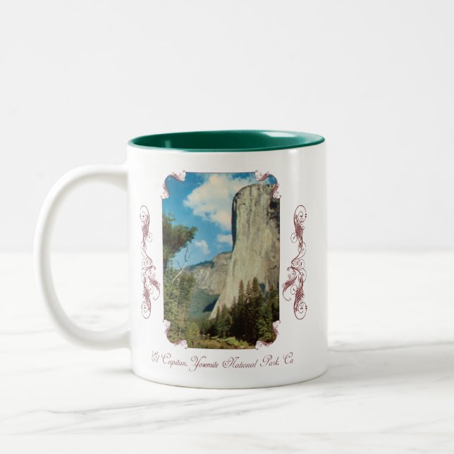 El Capitan Mug de café victorien (Gauche)