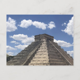 El Castillo - Chichen Itza, Mexique Carte postale