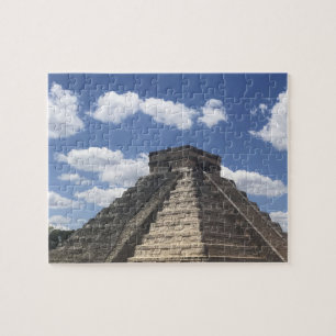 El Castillo - Chichen Itza, Mexique Jigsaw Puzzle