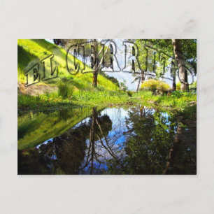 El Cerrito, Californie - carte postale