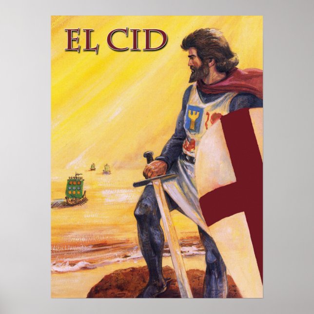 El Cid poster (Devant)