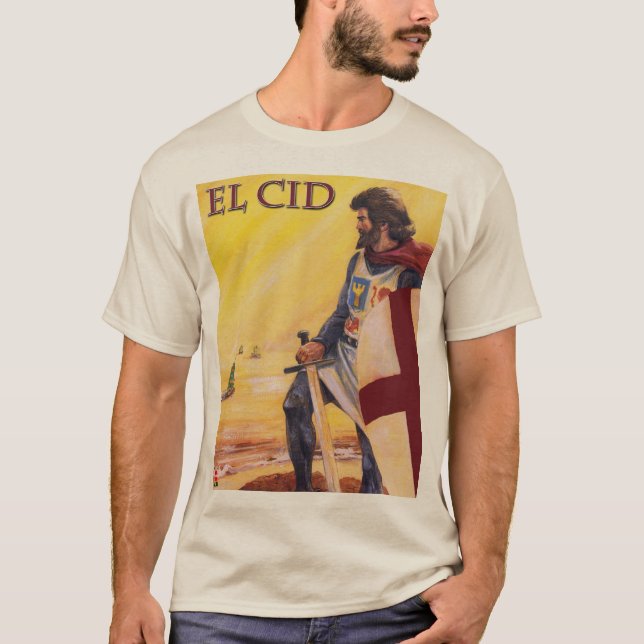 El Cid V1 design T-shirt de base (Devant)