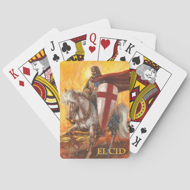 El Cid V2 conception cartes à jouer (dos)