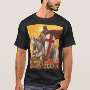 El Cid V2 design classique t-shirt