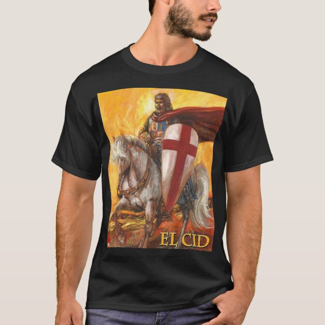 El Cid V2 design classique t-shirt (Devant)