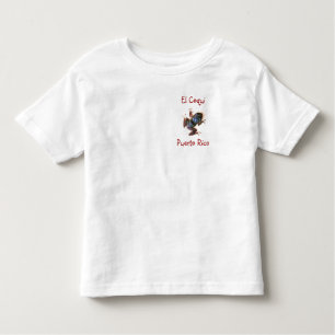 EL Coqui, le T-shirt de l'enfant de Porto Rico
