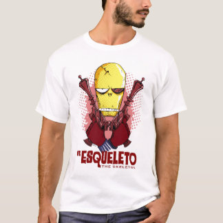 EL Esqueleto : Le T-shirt squelettique