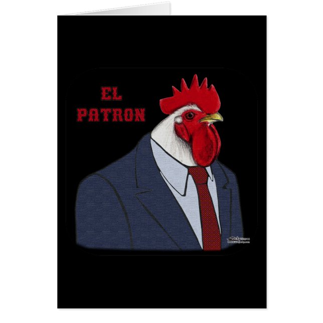 El Gallo Patron (Devant)