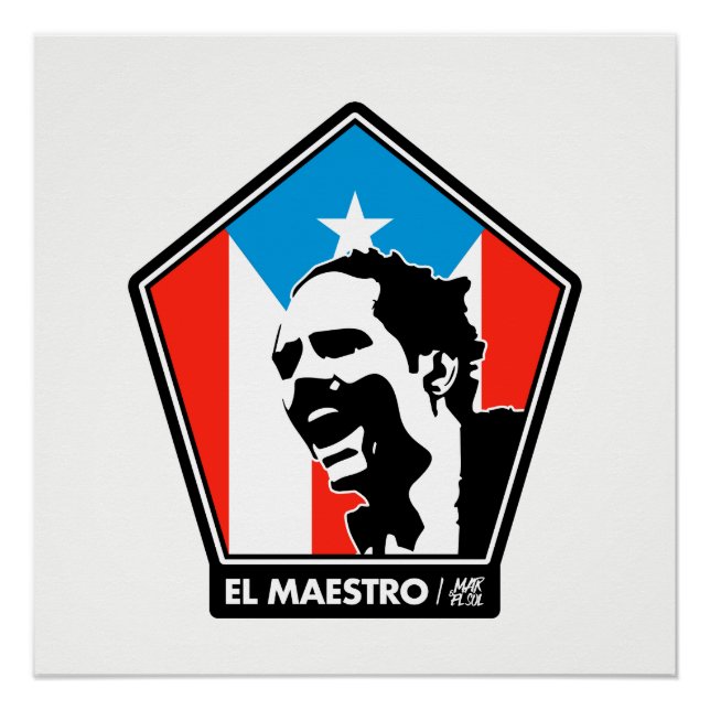 EL MAESTRO | POSTER (Devant)