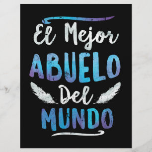 El Mejor Abuelo Del Mundo Grandpa Fête des pères